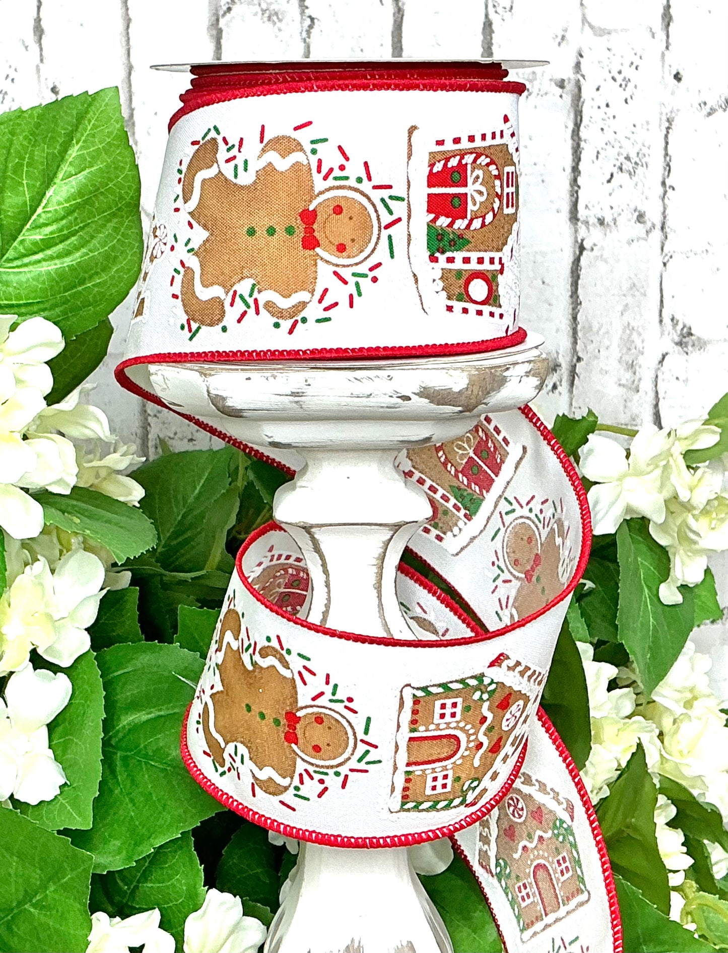 Gingerbread man/house Ribbon, RGC171627