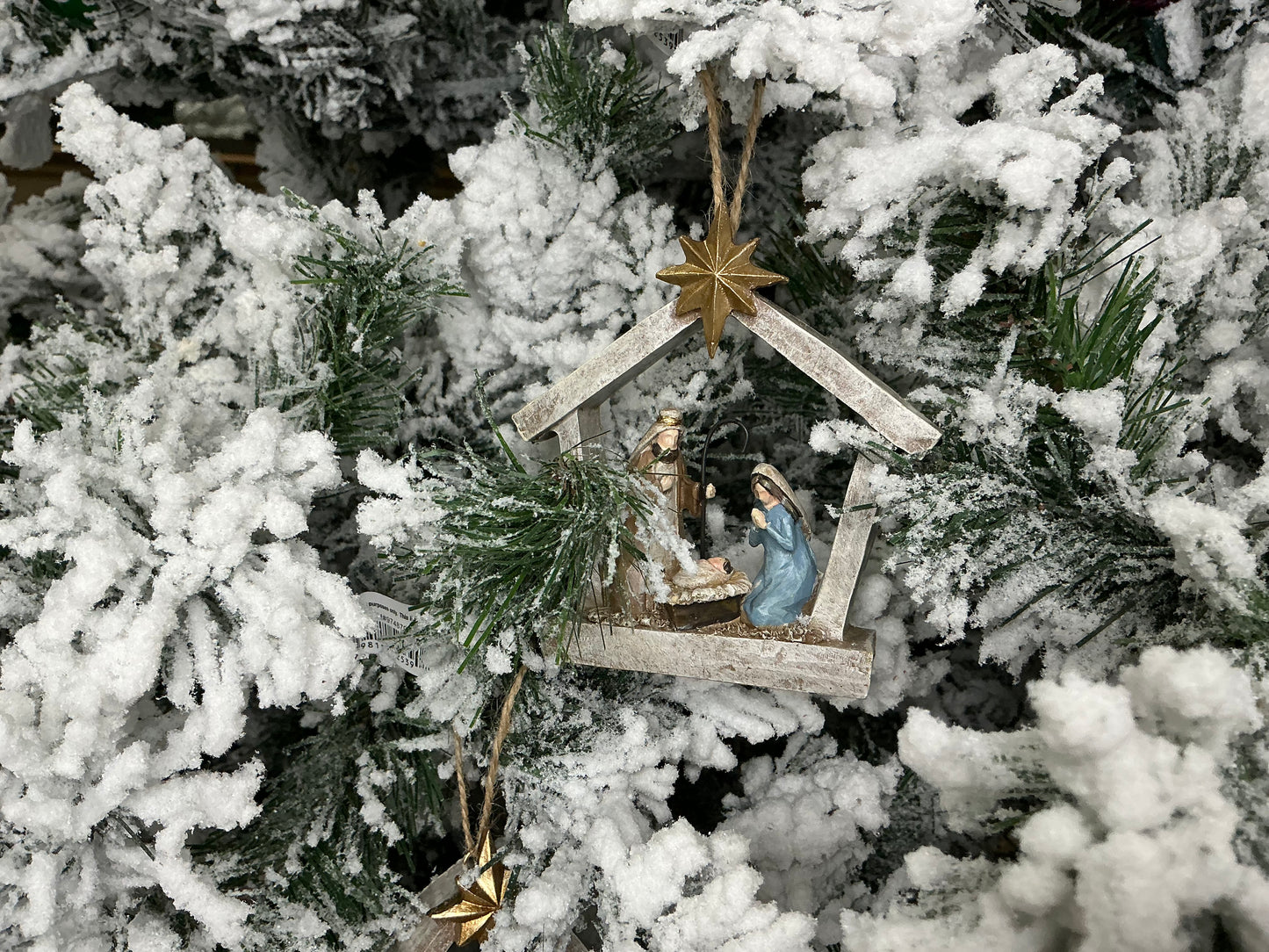 Holy night stable ornament, 9748799
