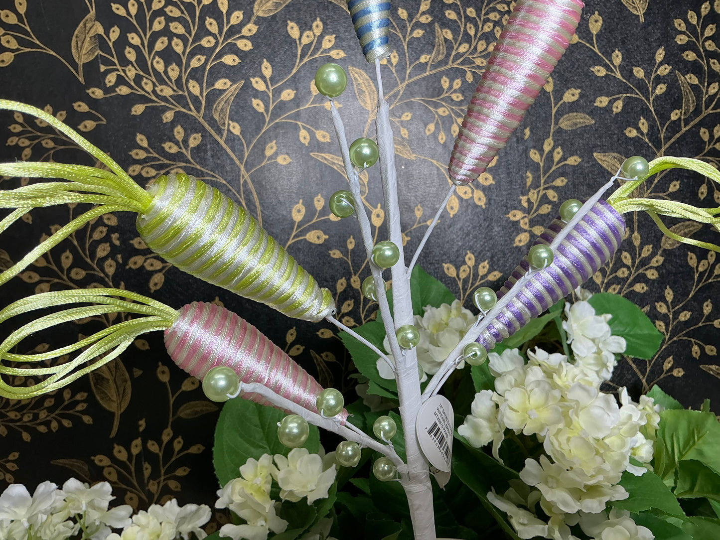 Satin Carrot with pearl Spray, MT26875
