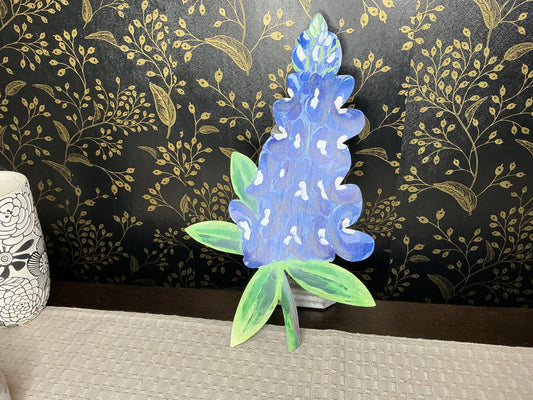 Bluebonnets Stake - Round Top Collection