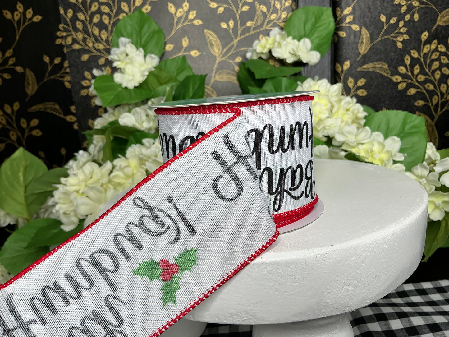 Bah Humbug Ribbon