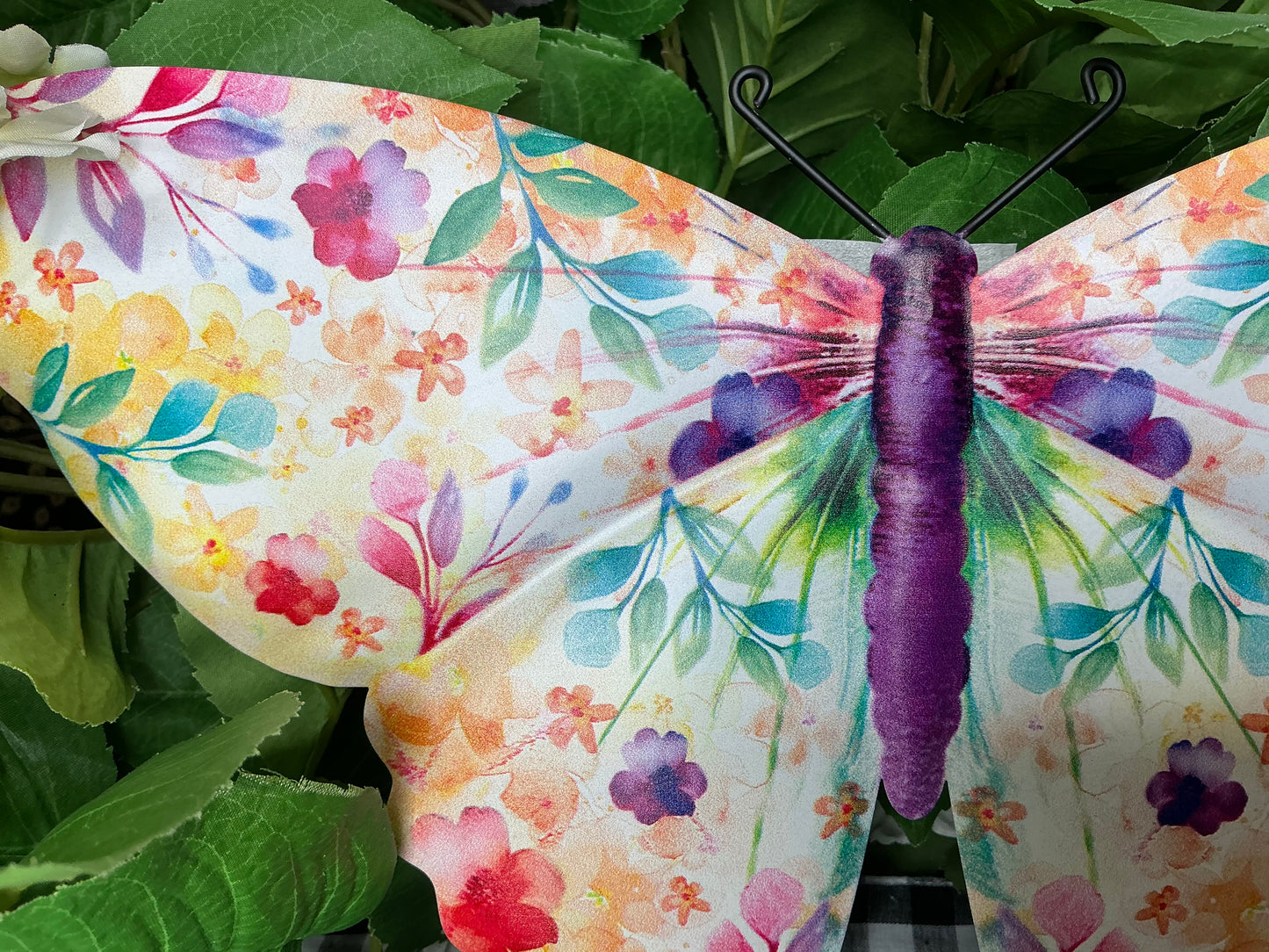Floral Butterfly sign