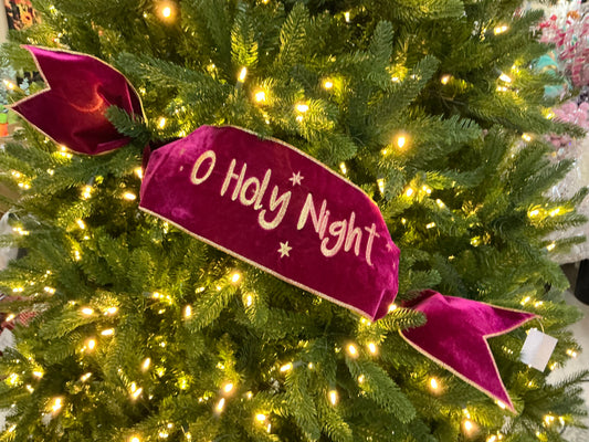 “ O Holy Night” Banner, MTX76795