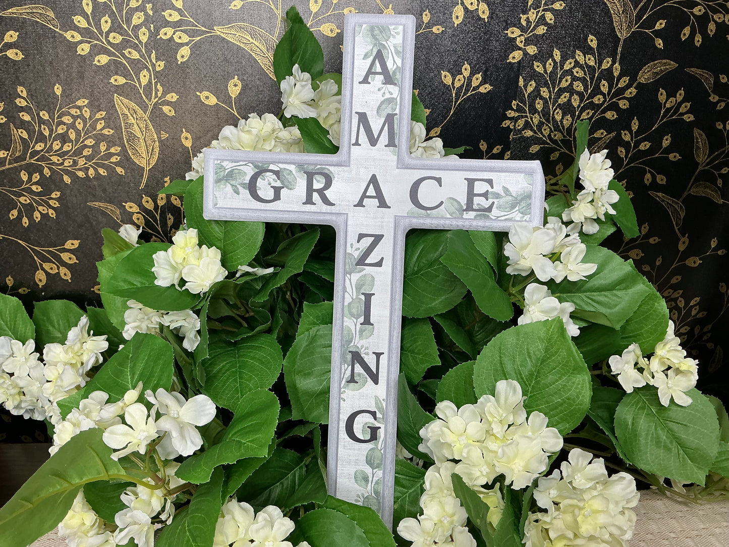 Amazing Grace cross sign, MD151710