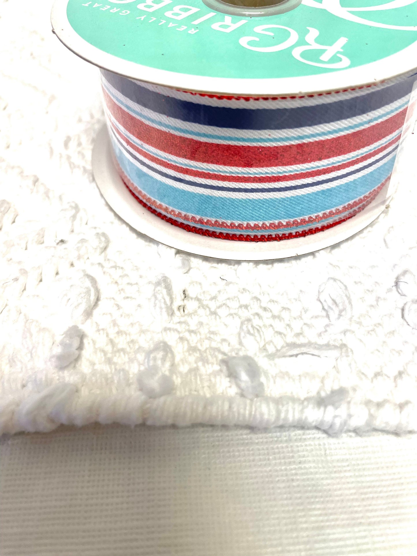 Patriotic stripe ribbon ribbon, RGE1821KY