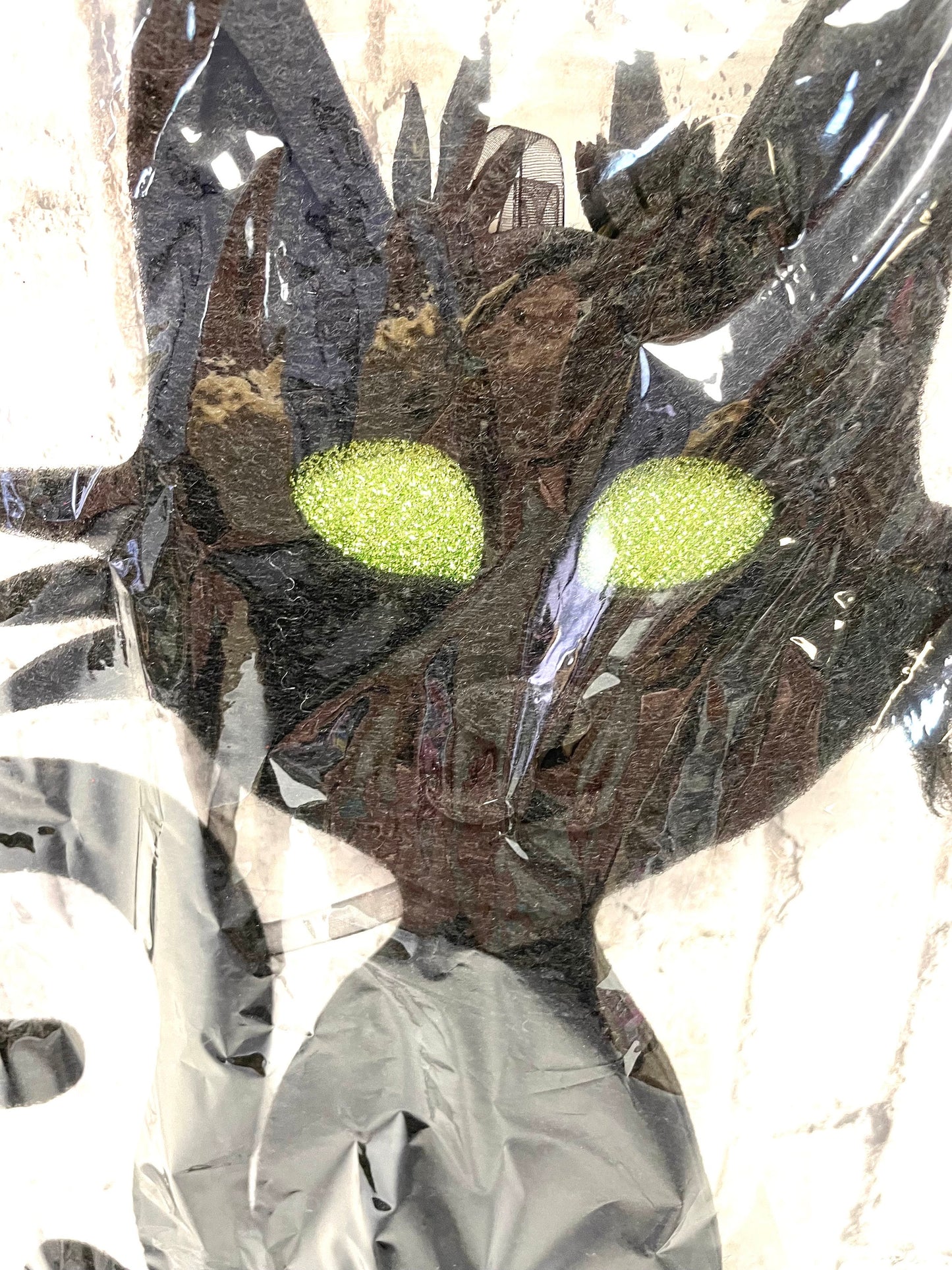 Halloween black cat attachment, Halloween sign, HH7394