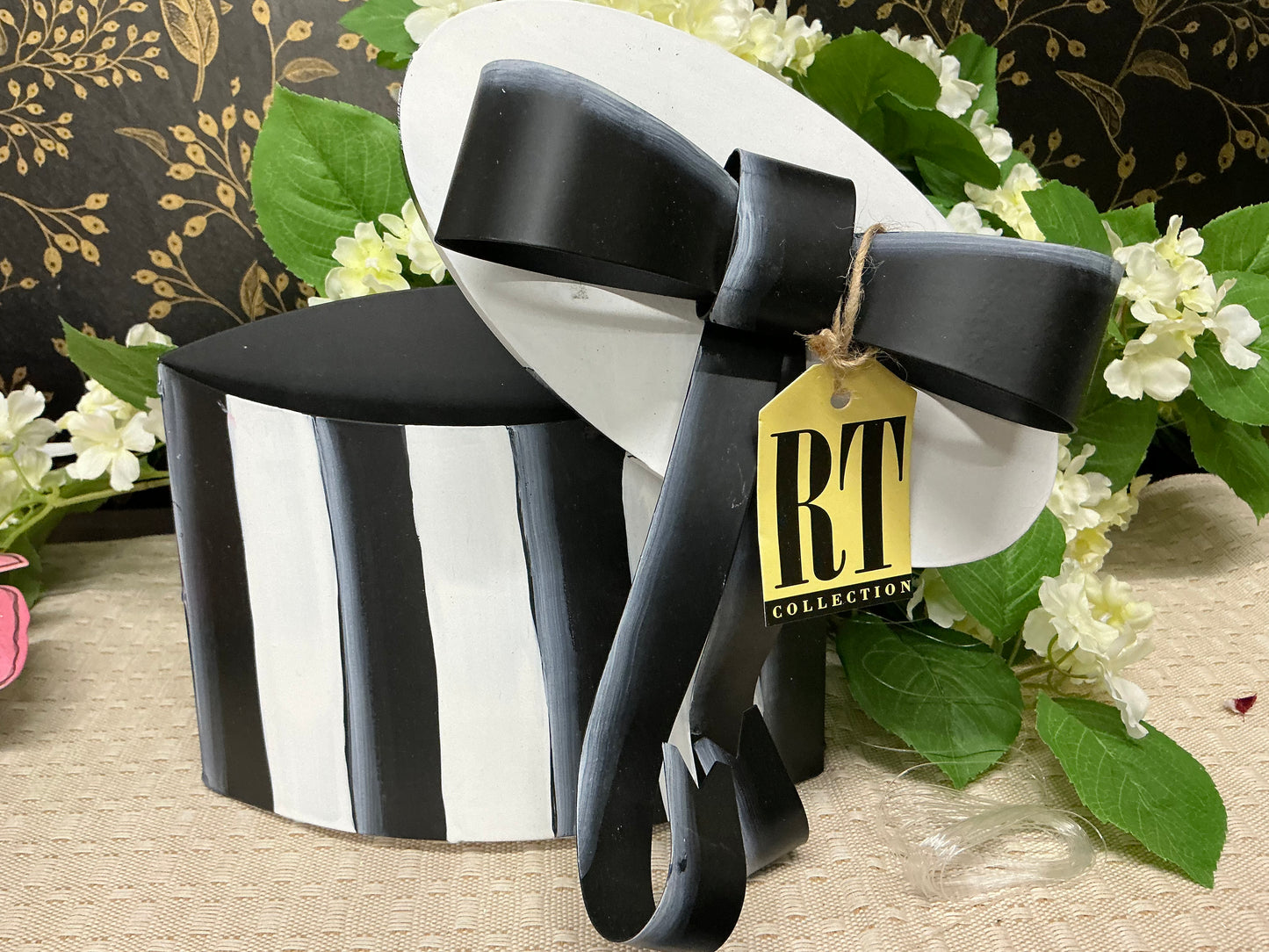 Hatbox - Round Top Collection