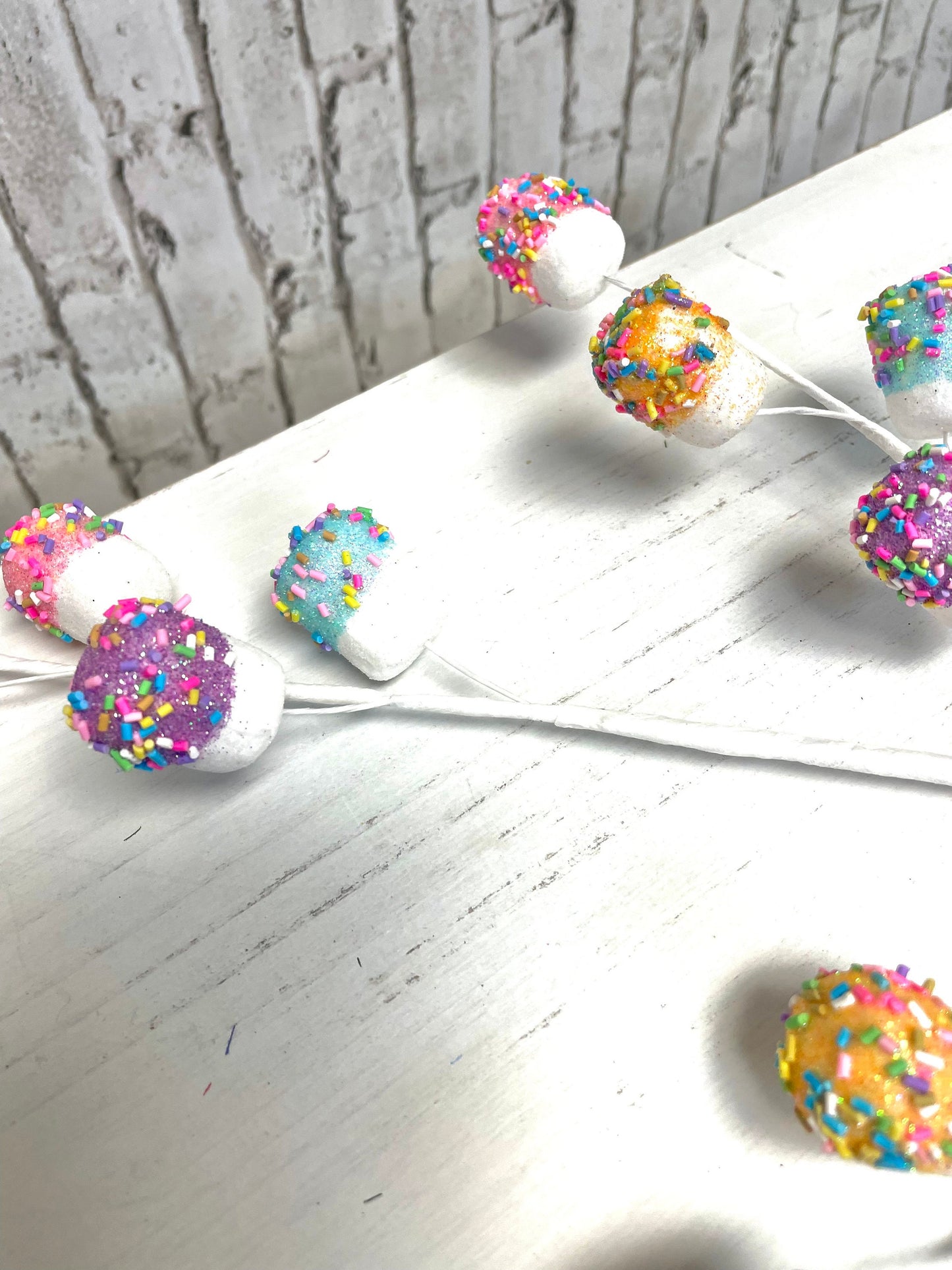 Marshmallow sprinkle spray, sprinkle spray, marshmallow spray, Easter spray, spring spray, Christmas spray