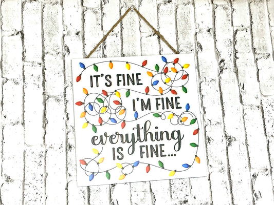 Christmas light Sign, AP7395