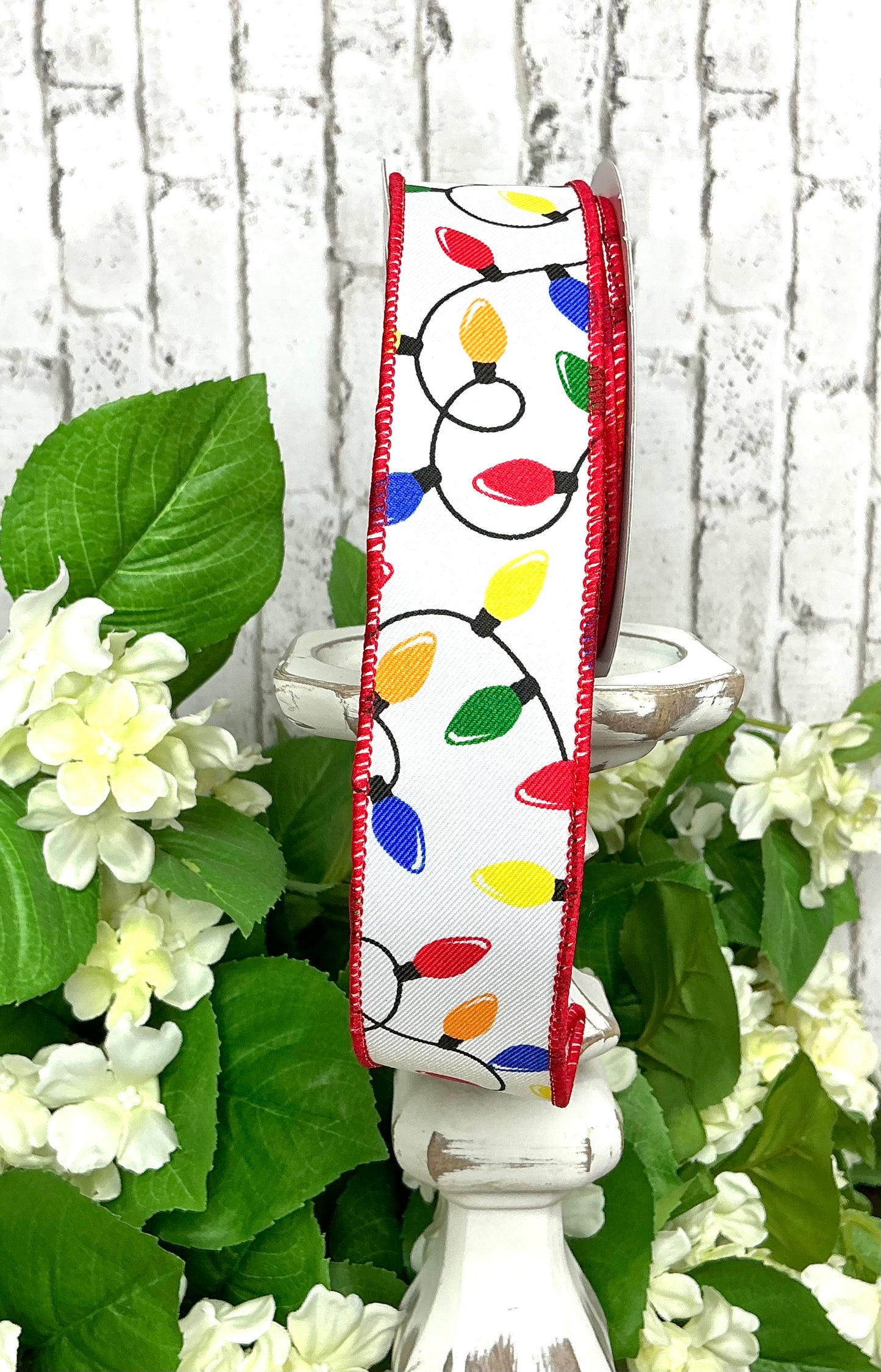 Christmas Lights Ribbon, RGF16024T