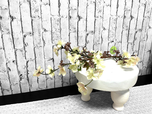 Plum Blossom Pick, 21”, Cream/Blush, MTF22444
