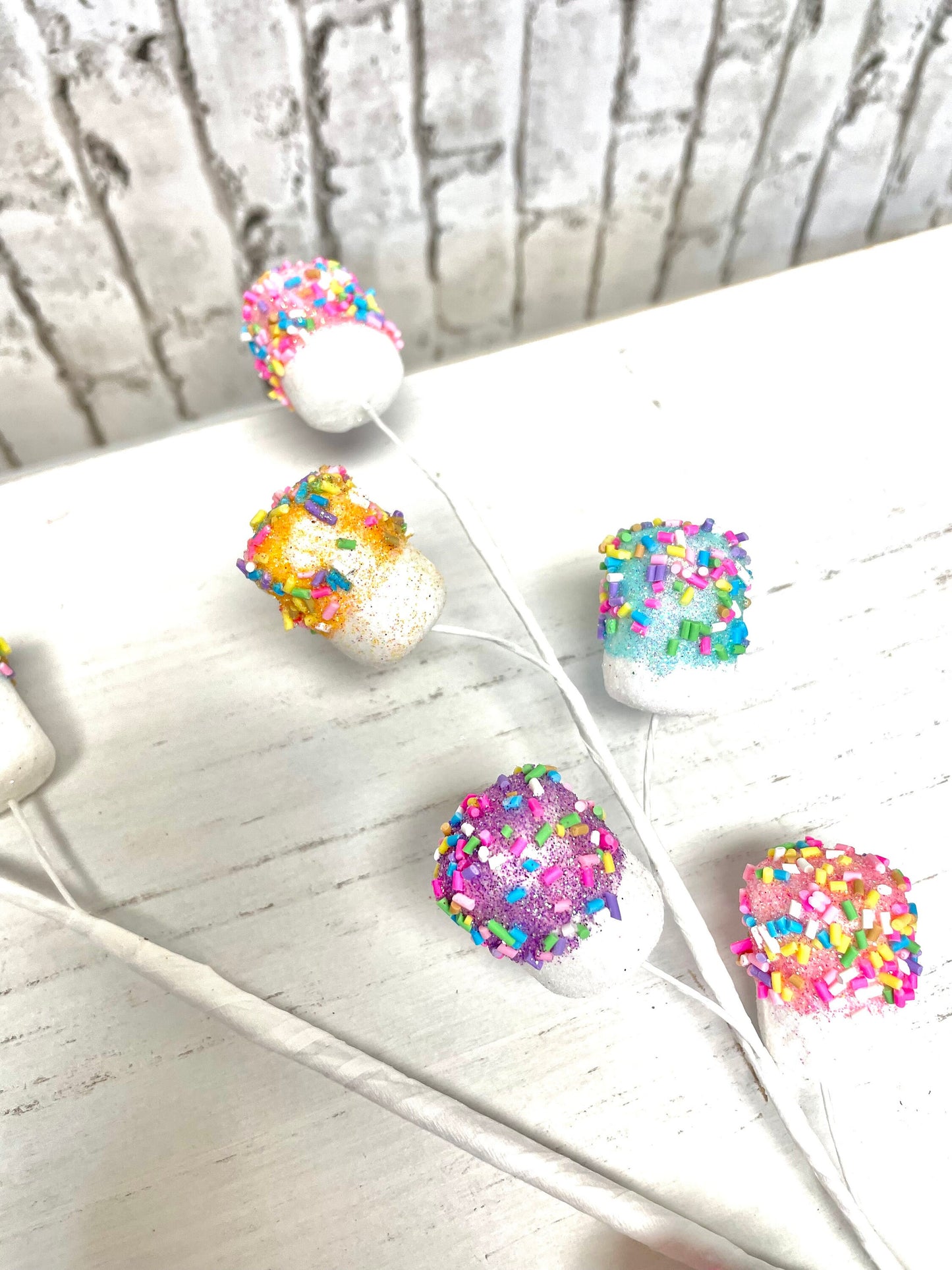Marshmallow sprinkle spray, sprinkle spray, marshmallow spray, Easter spray, spring spray, Christmas spray