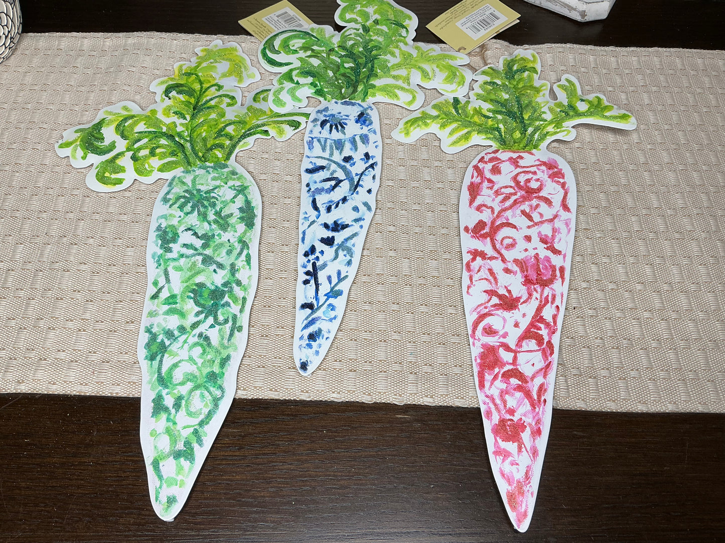 Chinoiserie Carrots - Round Top Collection
