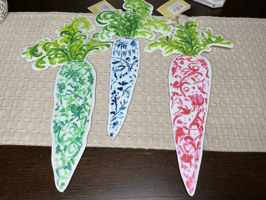 Chinoiserie Carrots - Round Top Collection
