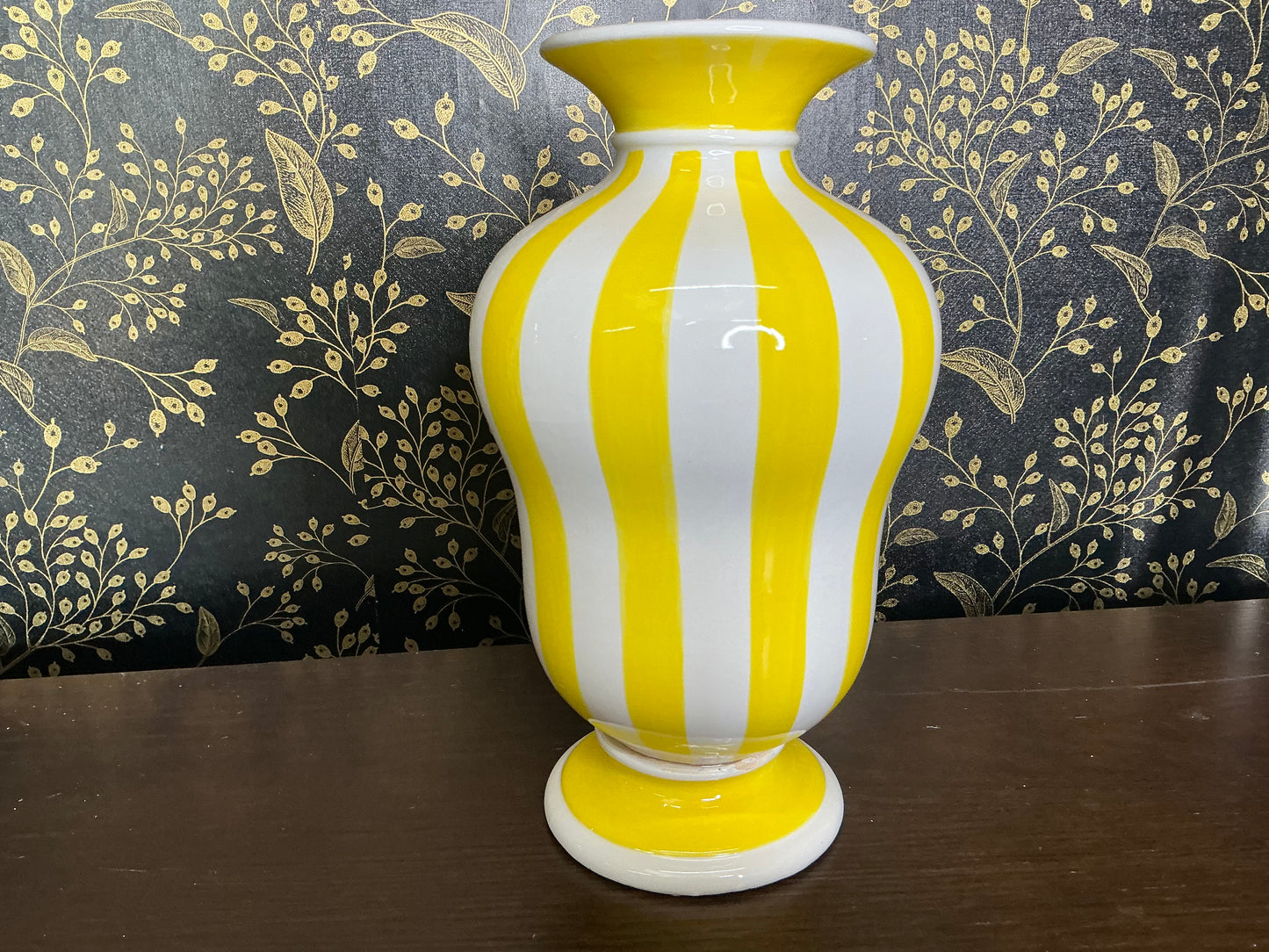 Yellow and white jar set, Mark Roberts