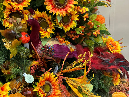 Peacock, Burgandy, 91315