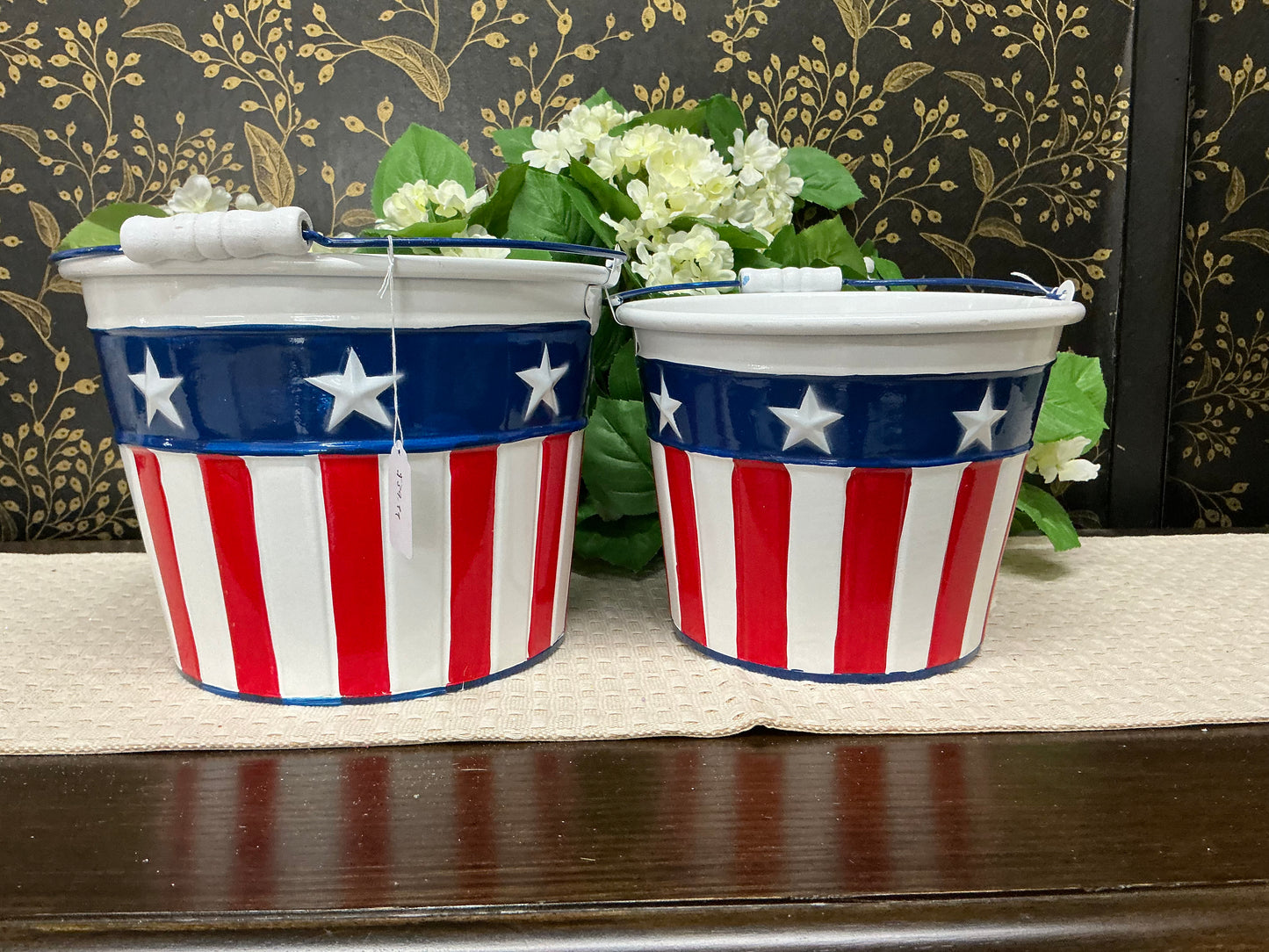 Patriotic bucket