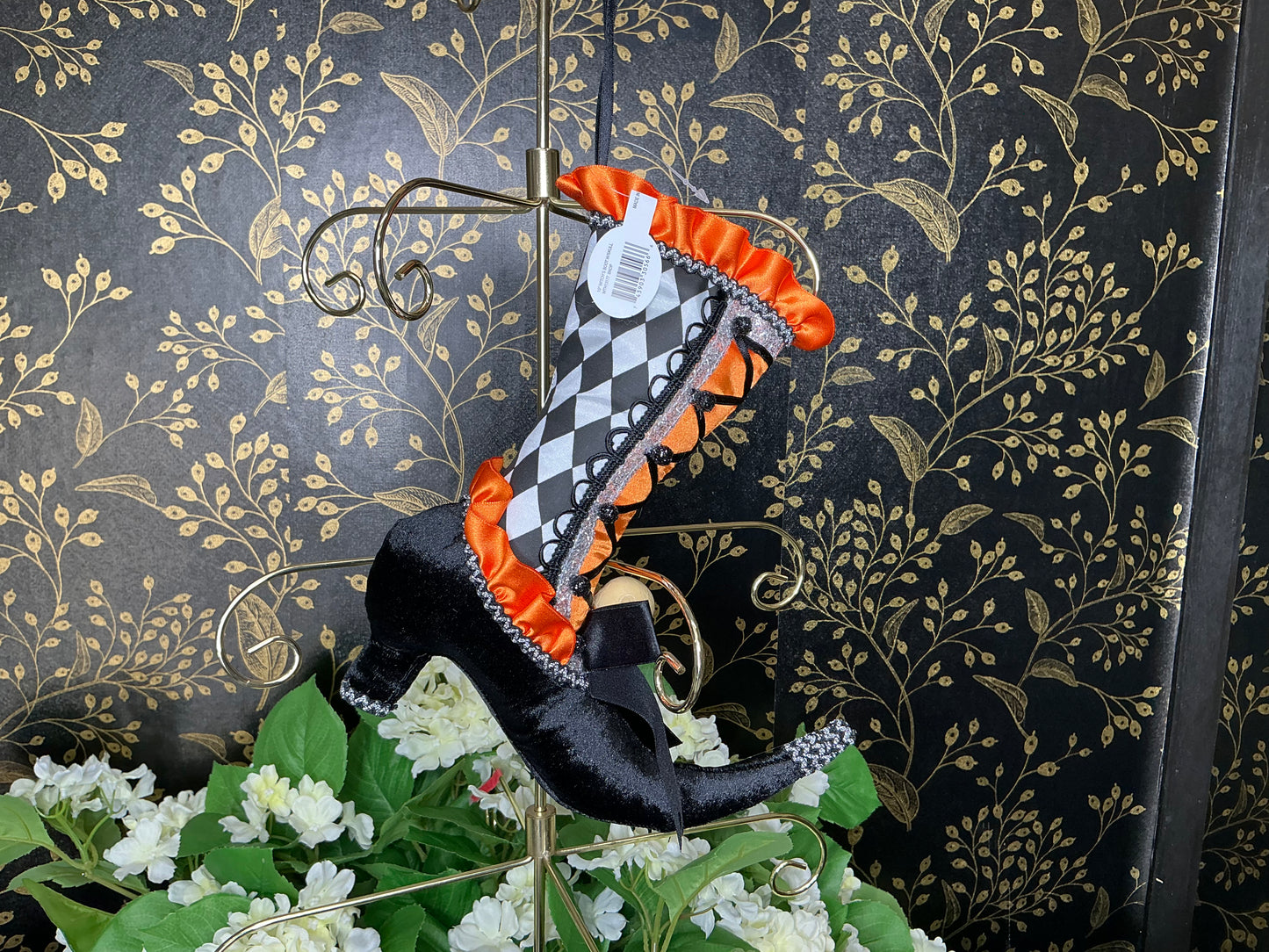 Witch boot attachment, 10”, MTH13177