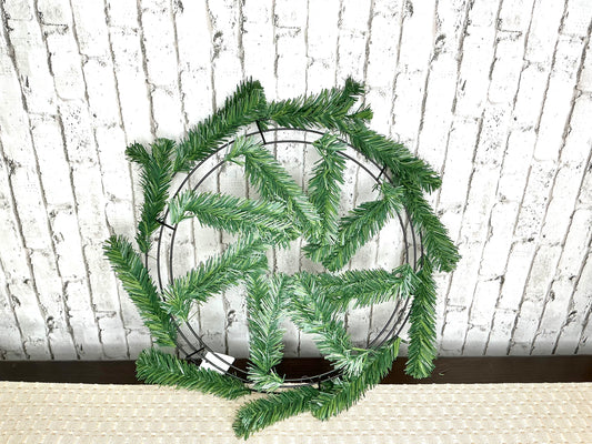 Wreath Frame, Green, XX748709