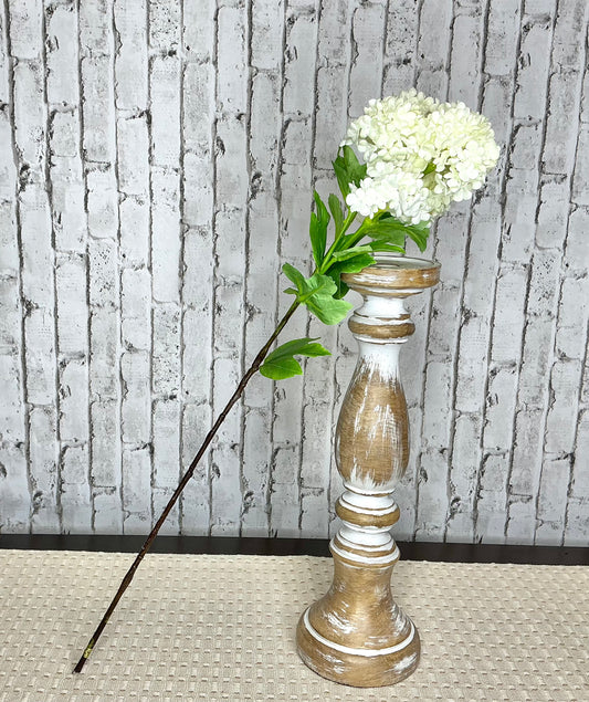 White Hydrangea Spray, F4522689