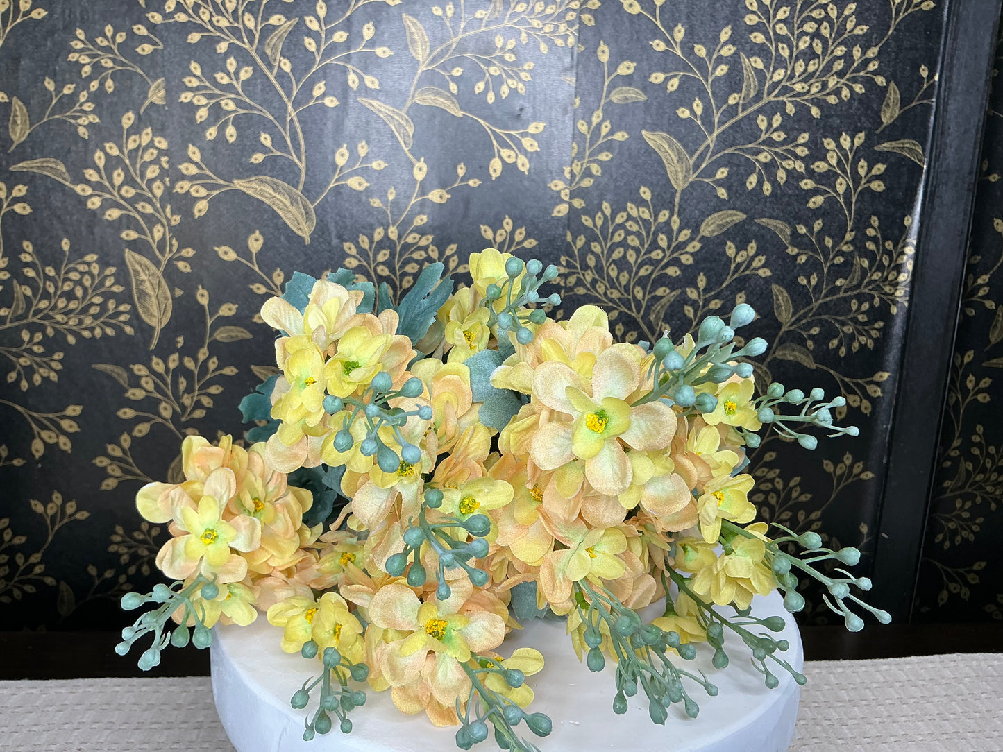 Yellow Delphinium Bush - 84296-YEL