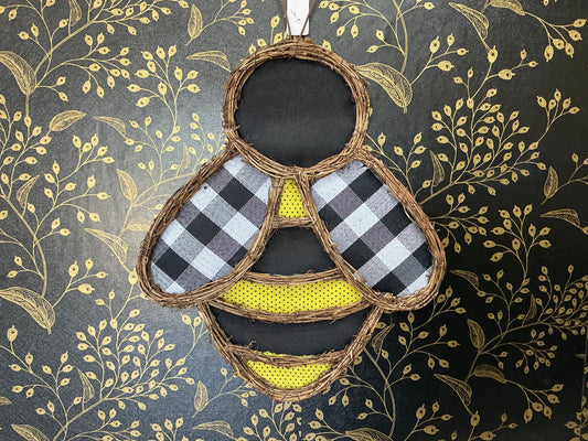 Bee - Grapevine Shape