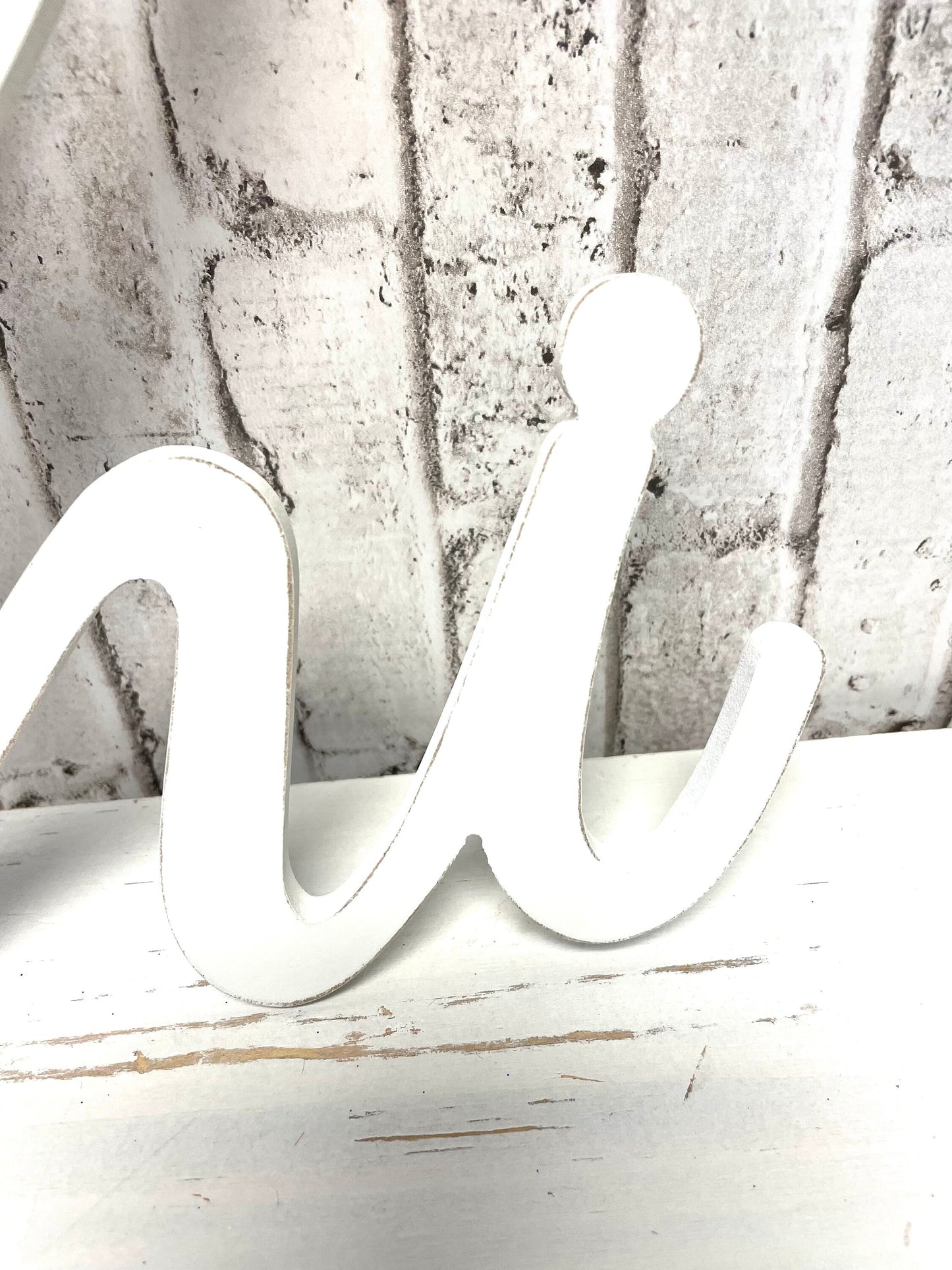 HI sign, everyday sign, AB246527, wooden wreath sign