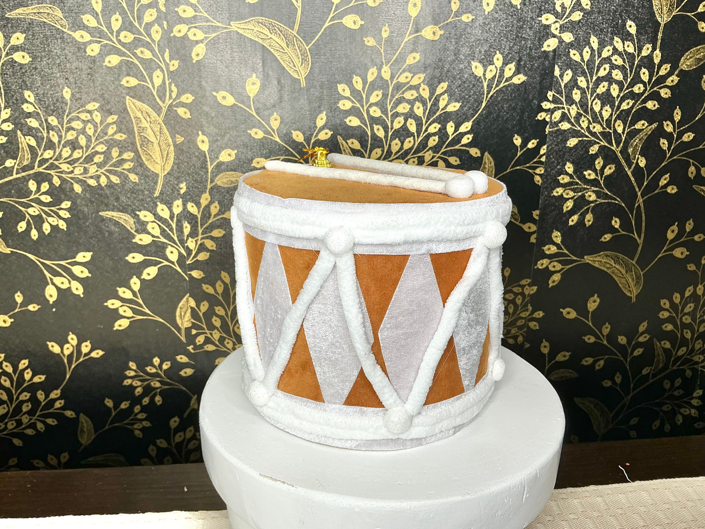 Gingerbread Drum, 86446BN