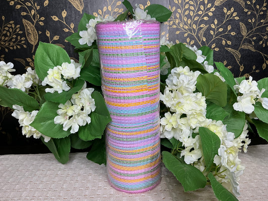 Pastel Stripe Mesh - RE13691E