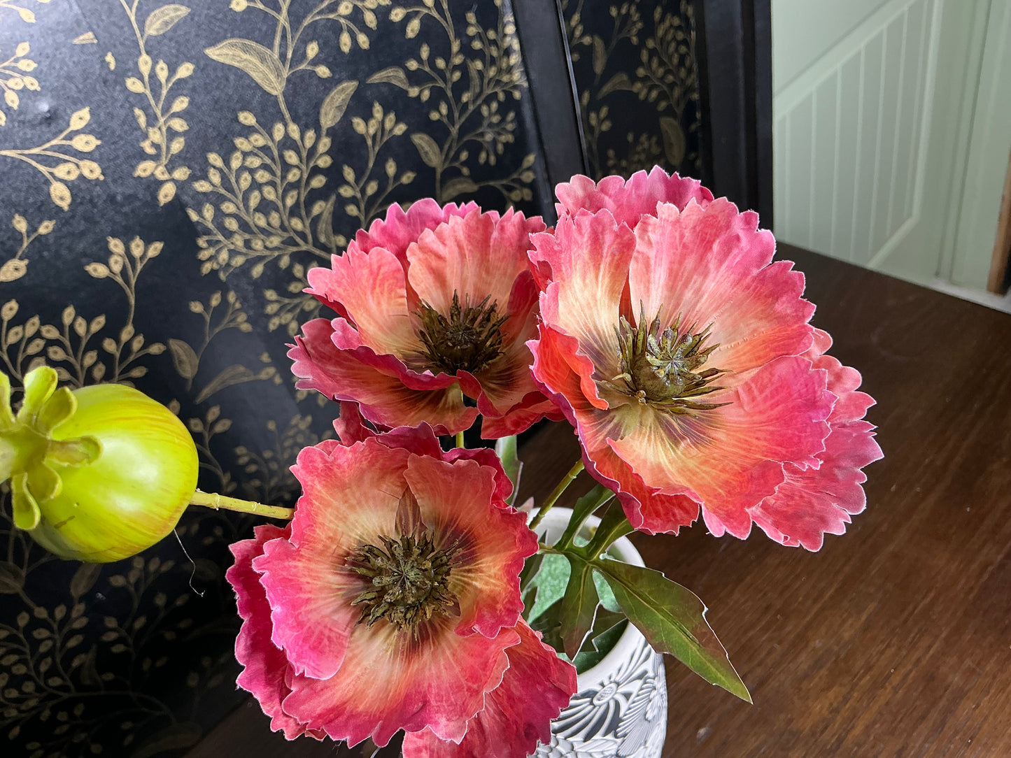 Poppy Spray - Sunset