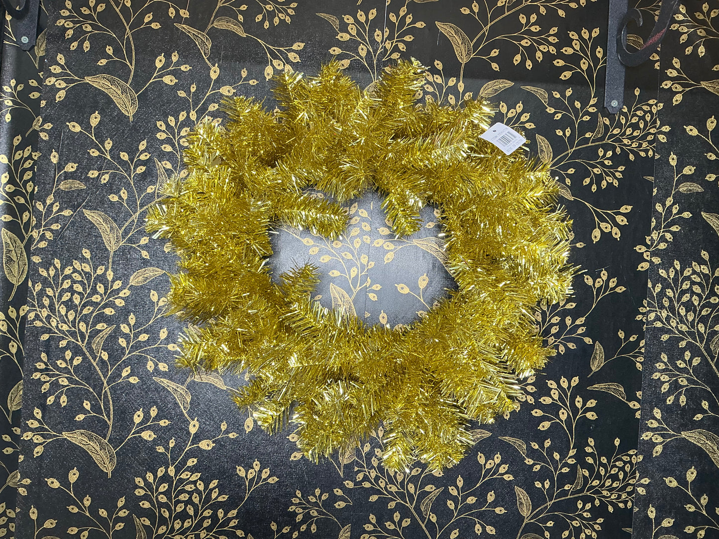 Metallic Gold Wreath Base - 20”