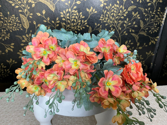 Orange Delphinium Bush - 84296-OR