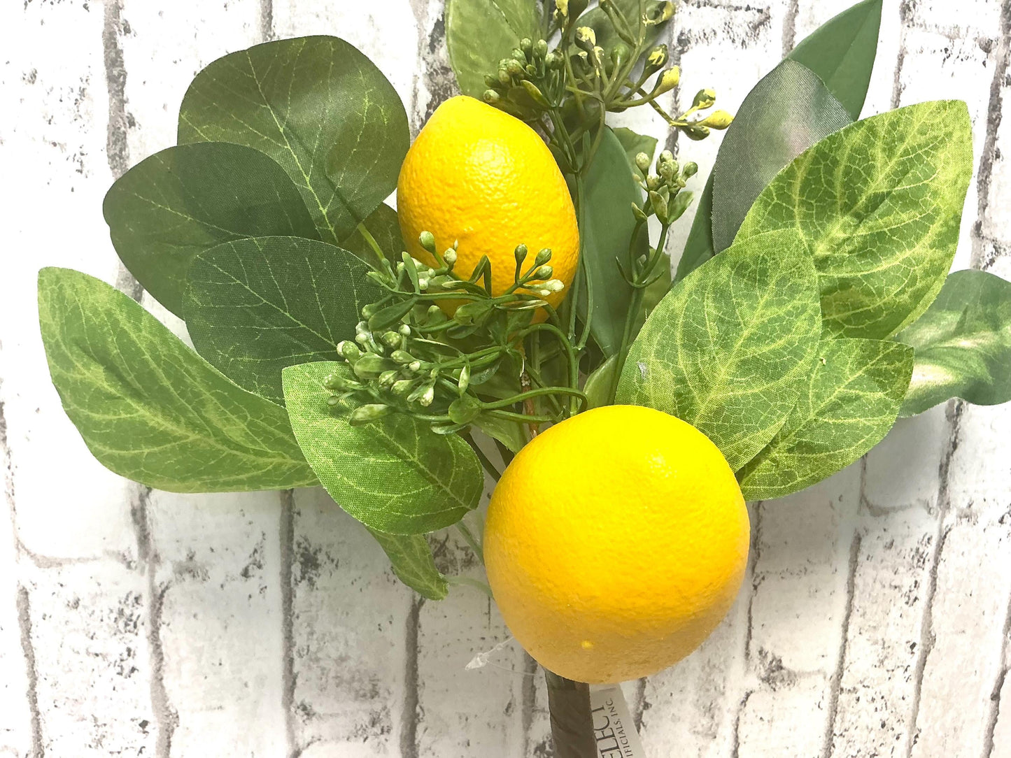 Lemon Greenery Pick, 15”, PM3004