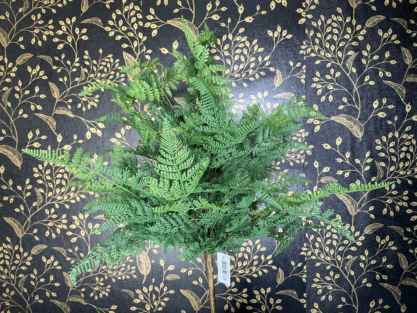 Soft Touch Fern Bush - Artificial