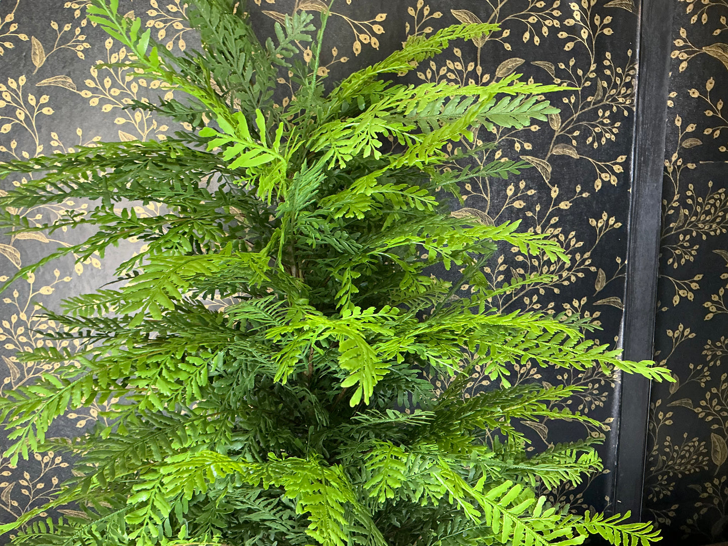 Artificial Jim Fern potted - Soft Touch - UV