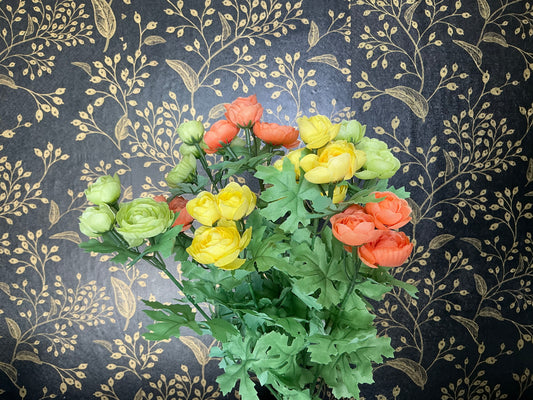 Mini Ranunculus Bush