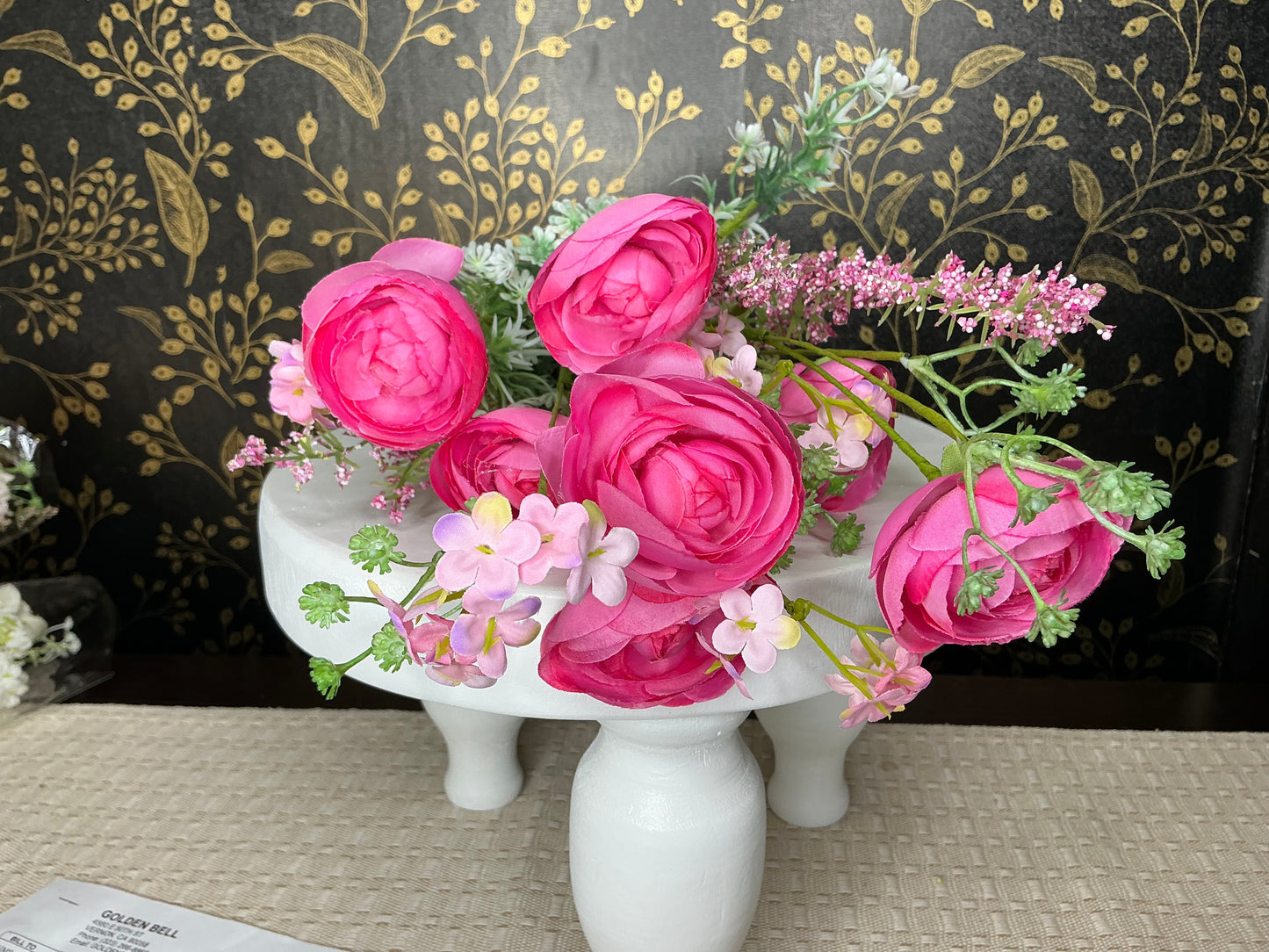 Pink Ranunculus Bush - 40218-BTY