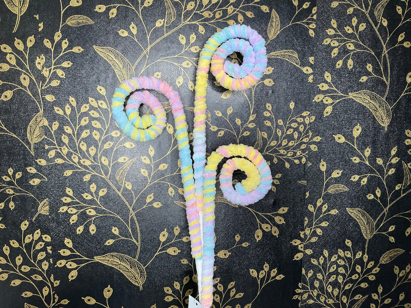 Pastel Multicolor Curly - 65456