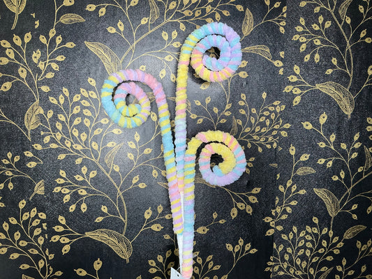 Pastel Multicolor Curly - 65456