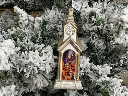 Church ornament with stained glass, 9748362