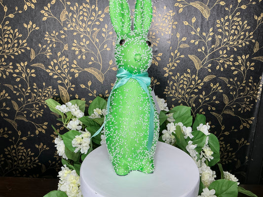 Green Pearl Bunny - 23186-GN