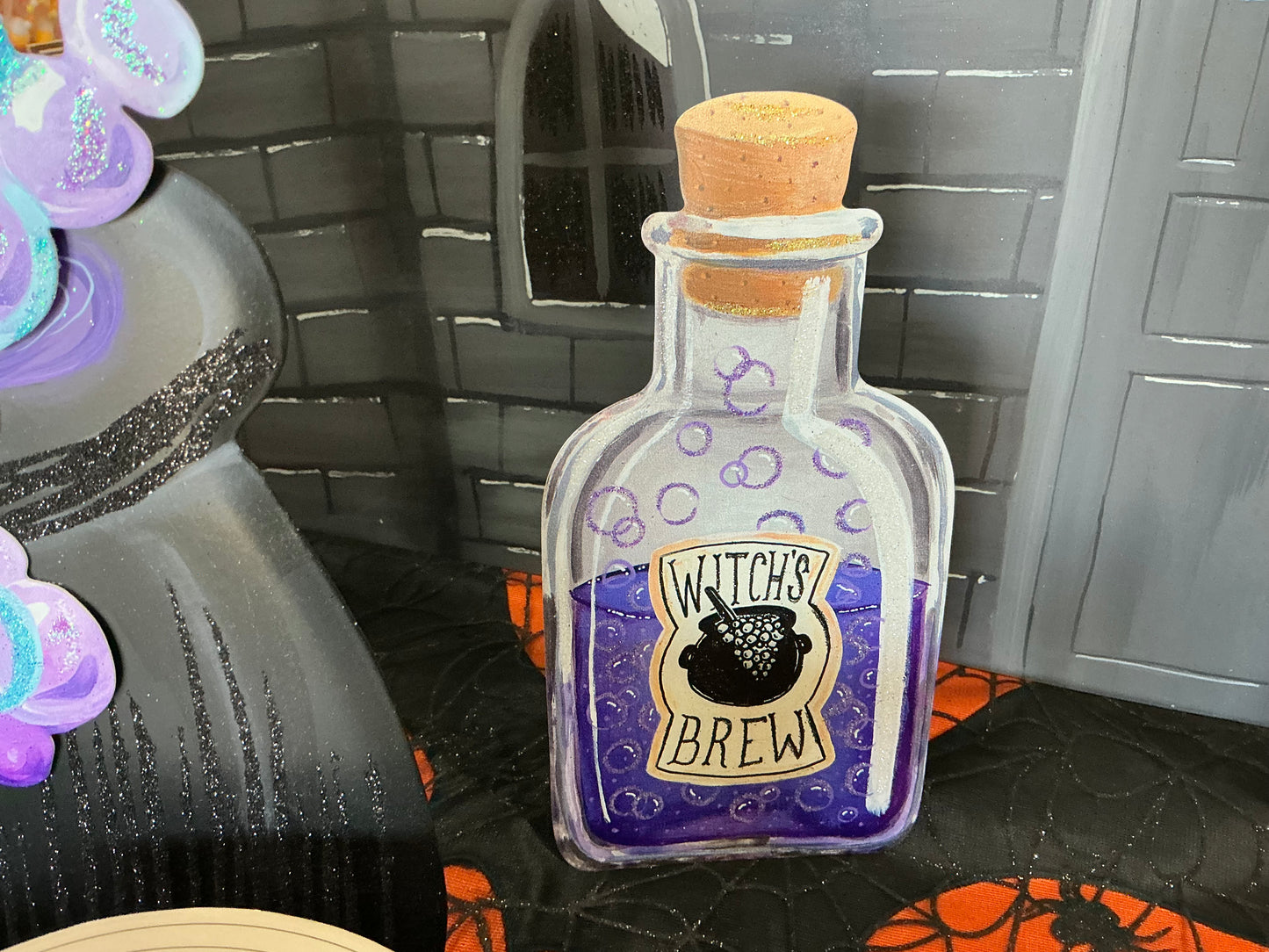 Potion Bottles, Round Top Collection
