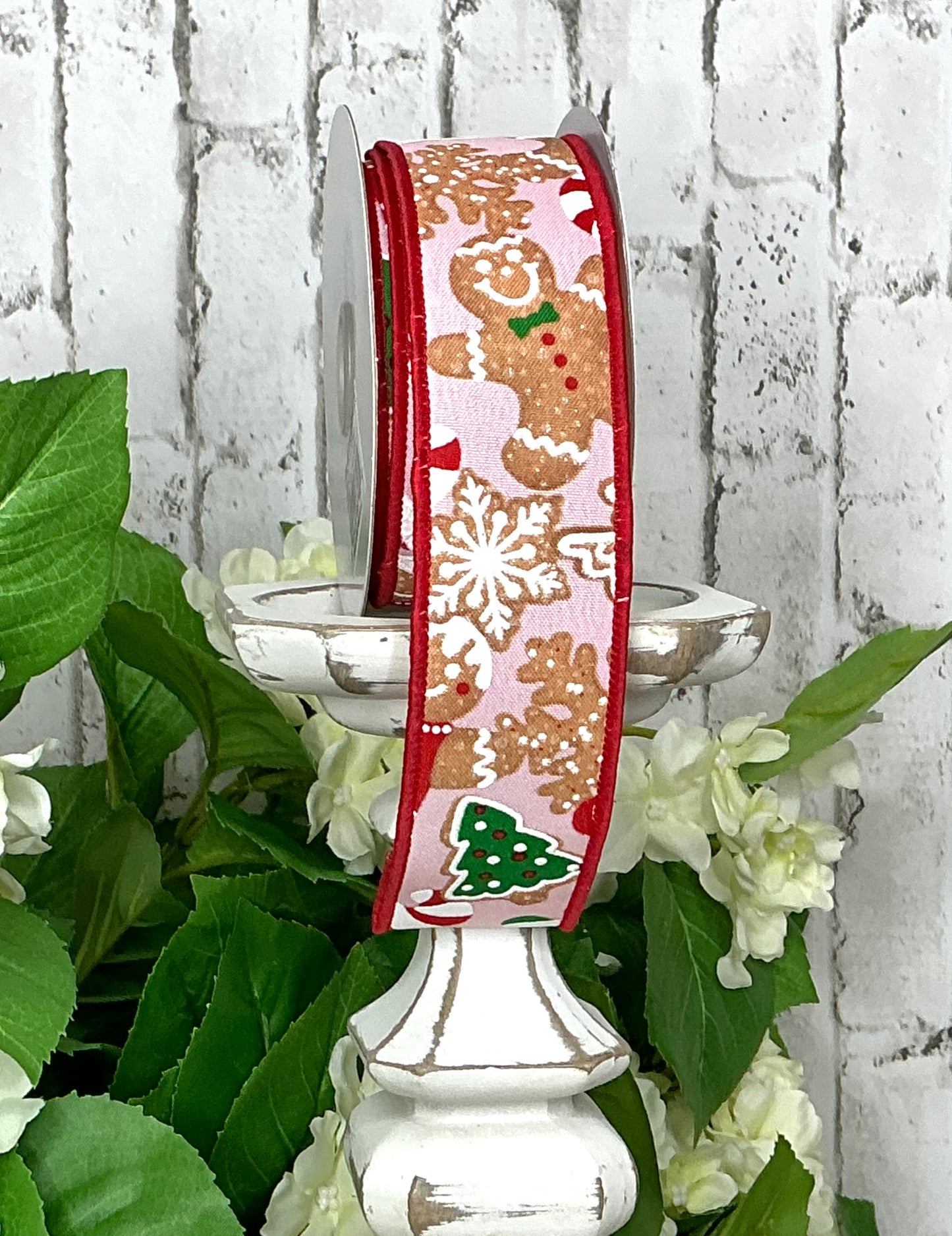 Pink Gingerbread Ribbon, RGE188115