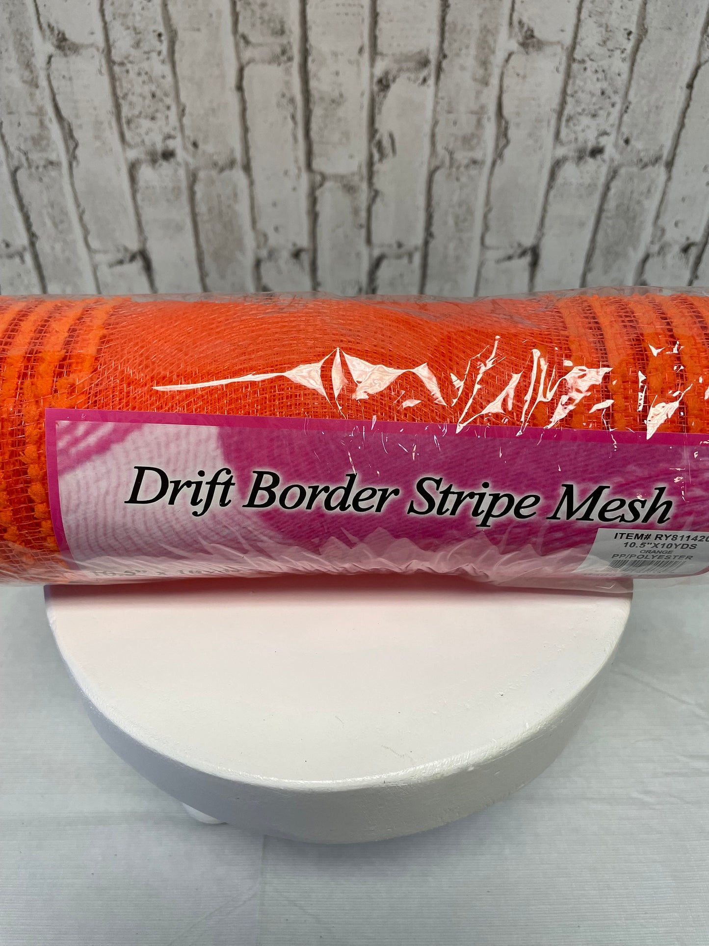 orange mesh, orange drift order edge mesh,  RY811420