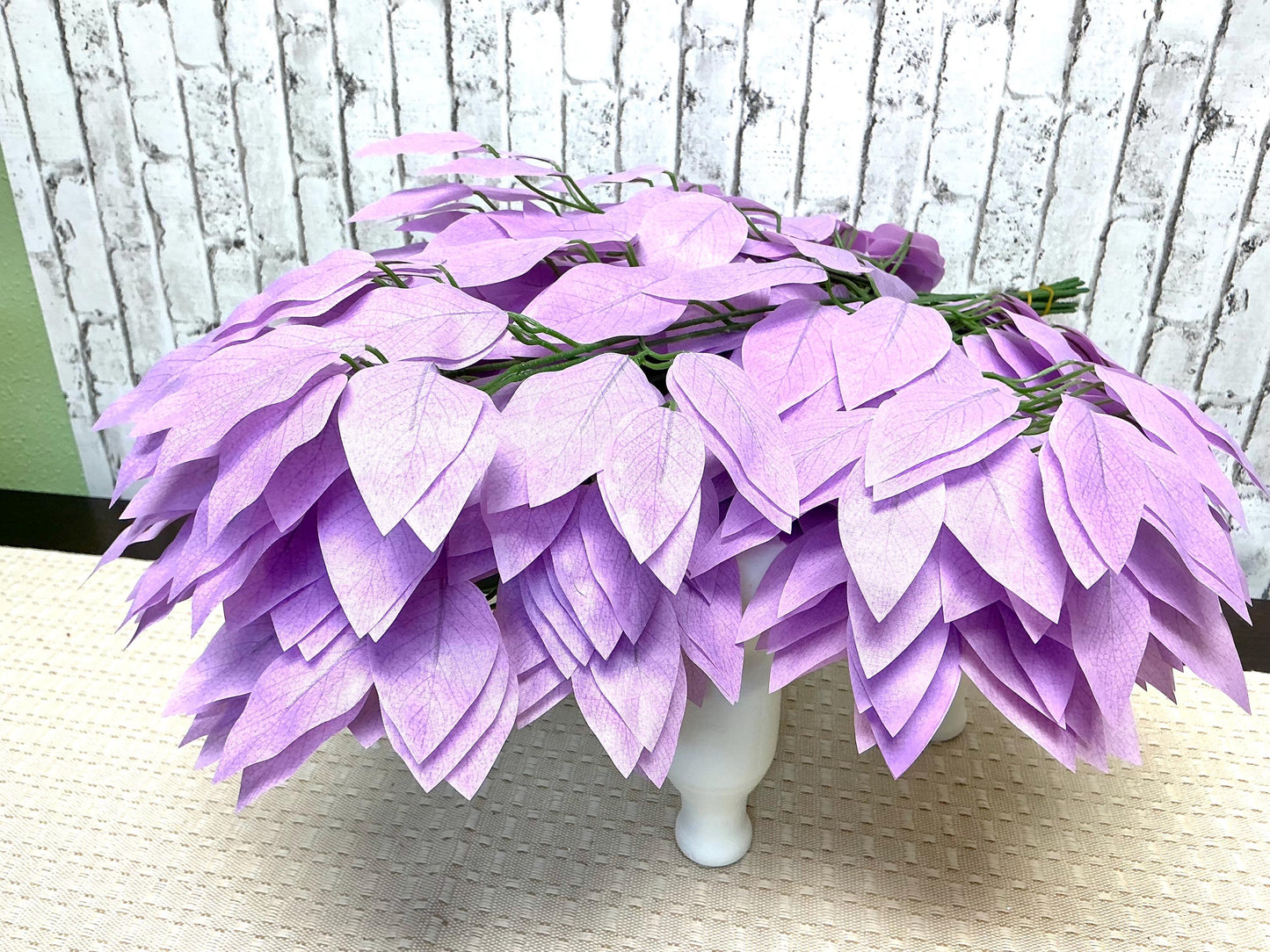 Lavender Ficus bundle, 23” L, FG633713, 12pc