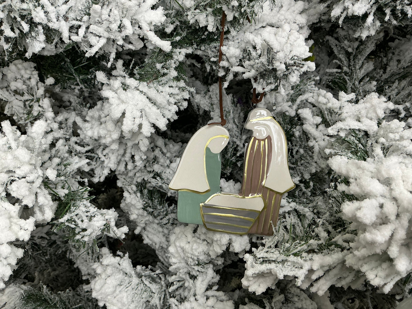 Holy Family Shape Ornament, 9747354