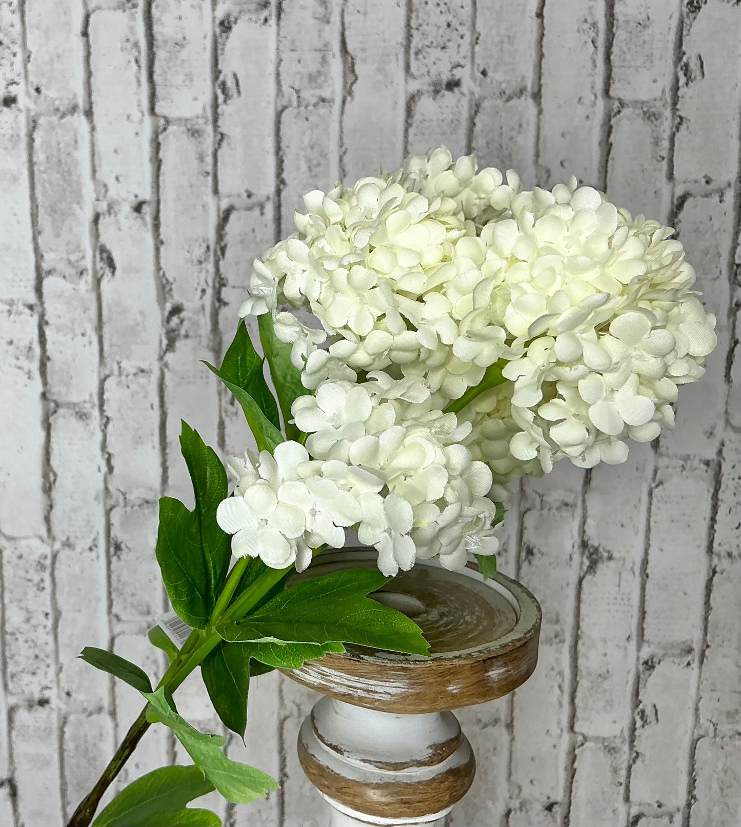 White Hydrangea Spray, F4522689