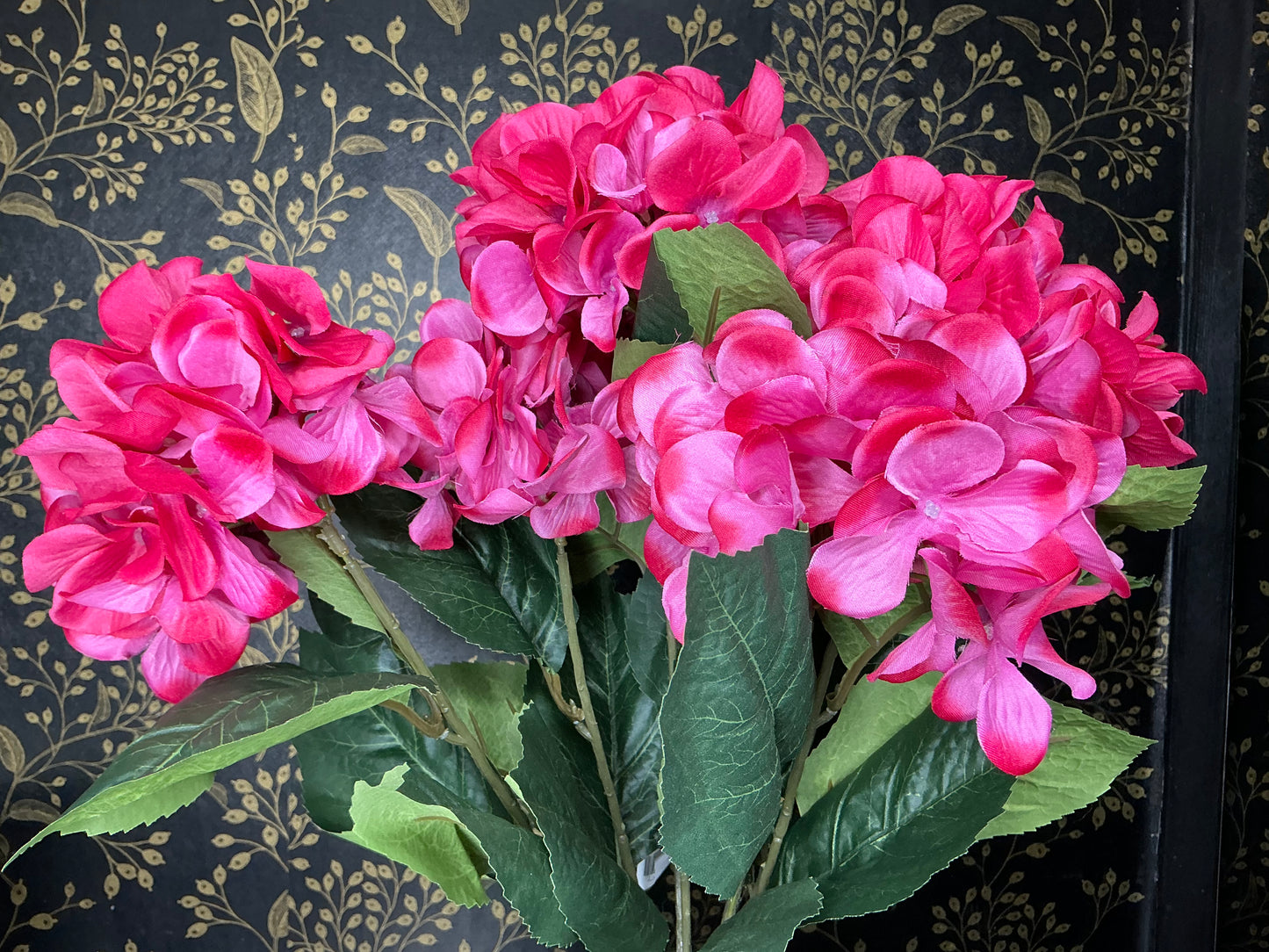 Bright Pink Hydrangea Bush - 80312-BTY