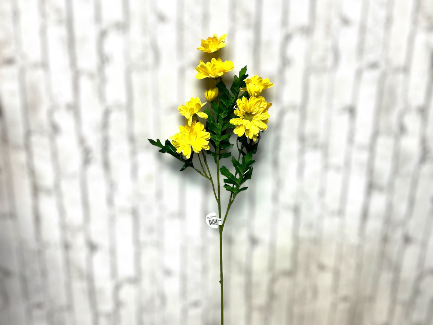 Artificial Daisy Spray, Yellow, 25”, MTF20948