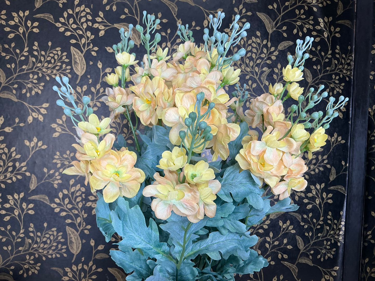 Yellow Delphinium Bush - 84296-YEL